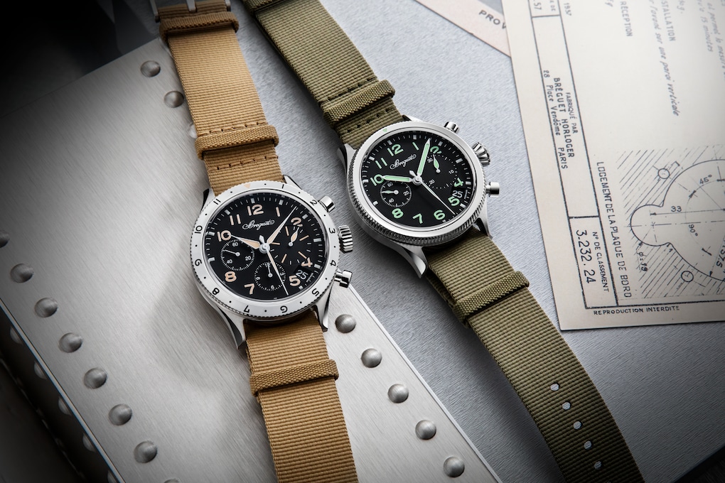 Montres Breguet | Type XX Chronographe 2067 | 2067ST/92/3WU
